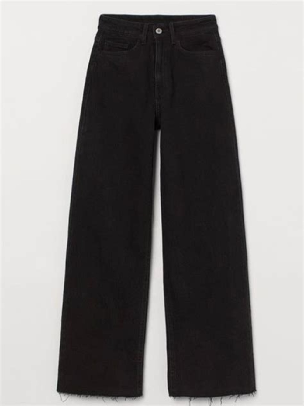 Old Navy Extra High Rise Baggy Wide Leg Black Women's Jeans
